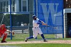 Baseball vs WPI  Wheaton College baseball vs Worcester Polytechnic Institute. - (Photo by Keith Nordstrom) : Wheaton, baseball
